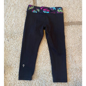 Ivivva Girls Athletic Reversible Leggings
